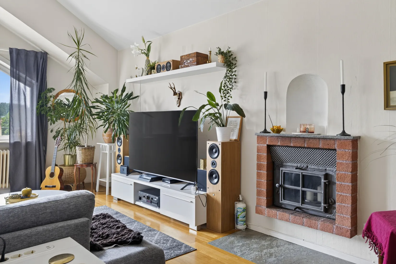 Bostadsrätt, Oscar Stjernegatan 5B, Södermalm, Kristinehamn