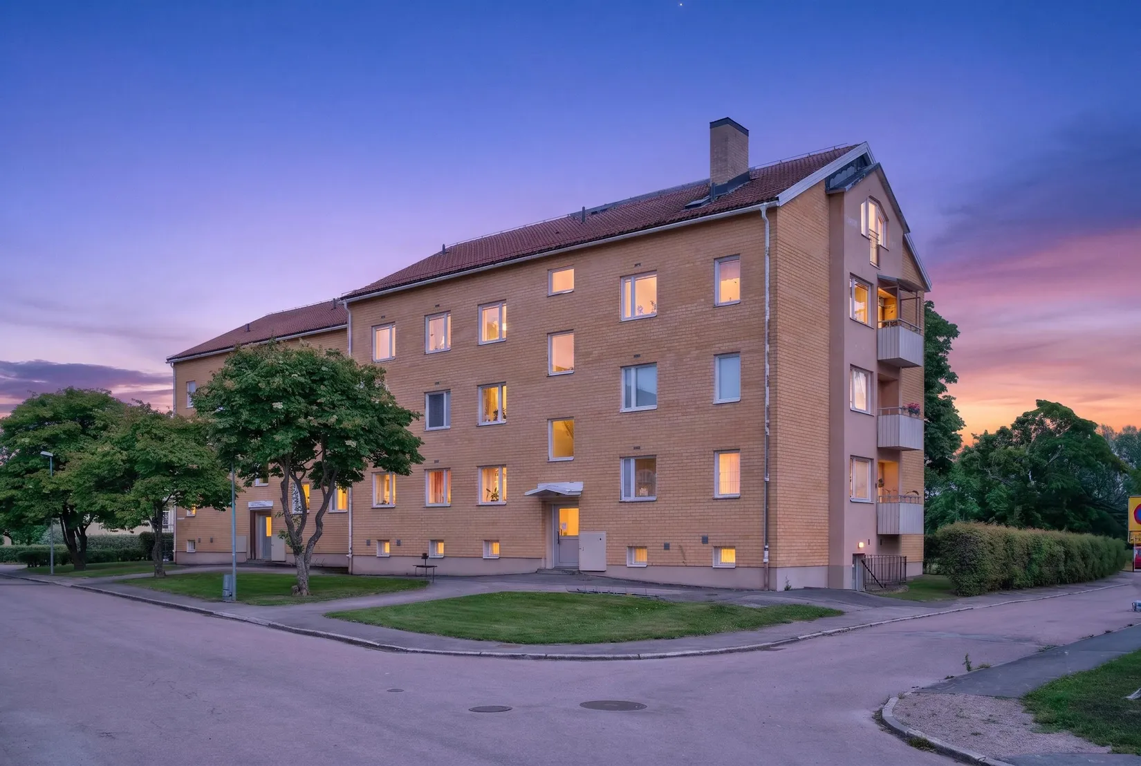 Bostadsrätt, Oscar Stjernegatan 5B, Södermalm, Kristinehamn