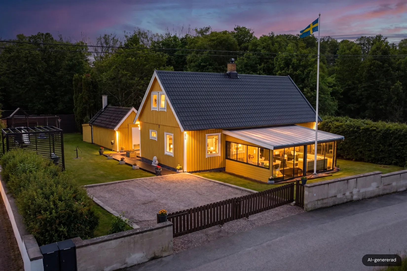 Villa, Toarps kyrkstig 16, Tåstarp, Ängelholm