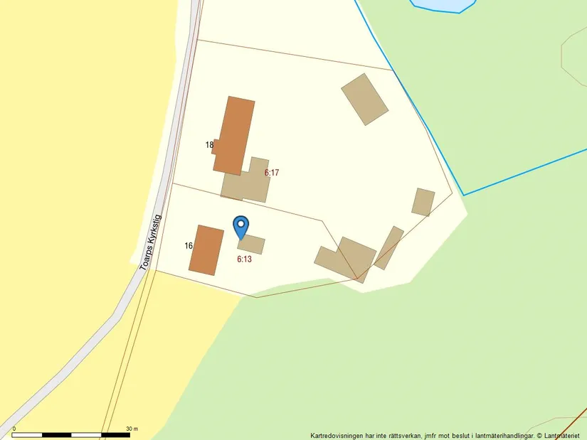 Villa, Toarps kyrkstig 16, Tåstarp, Ängelholm