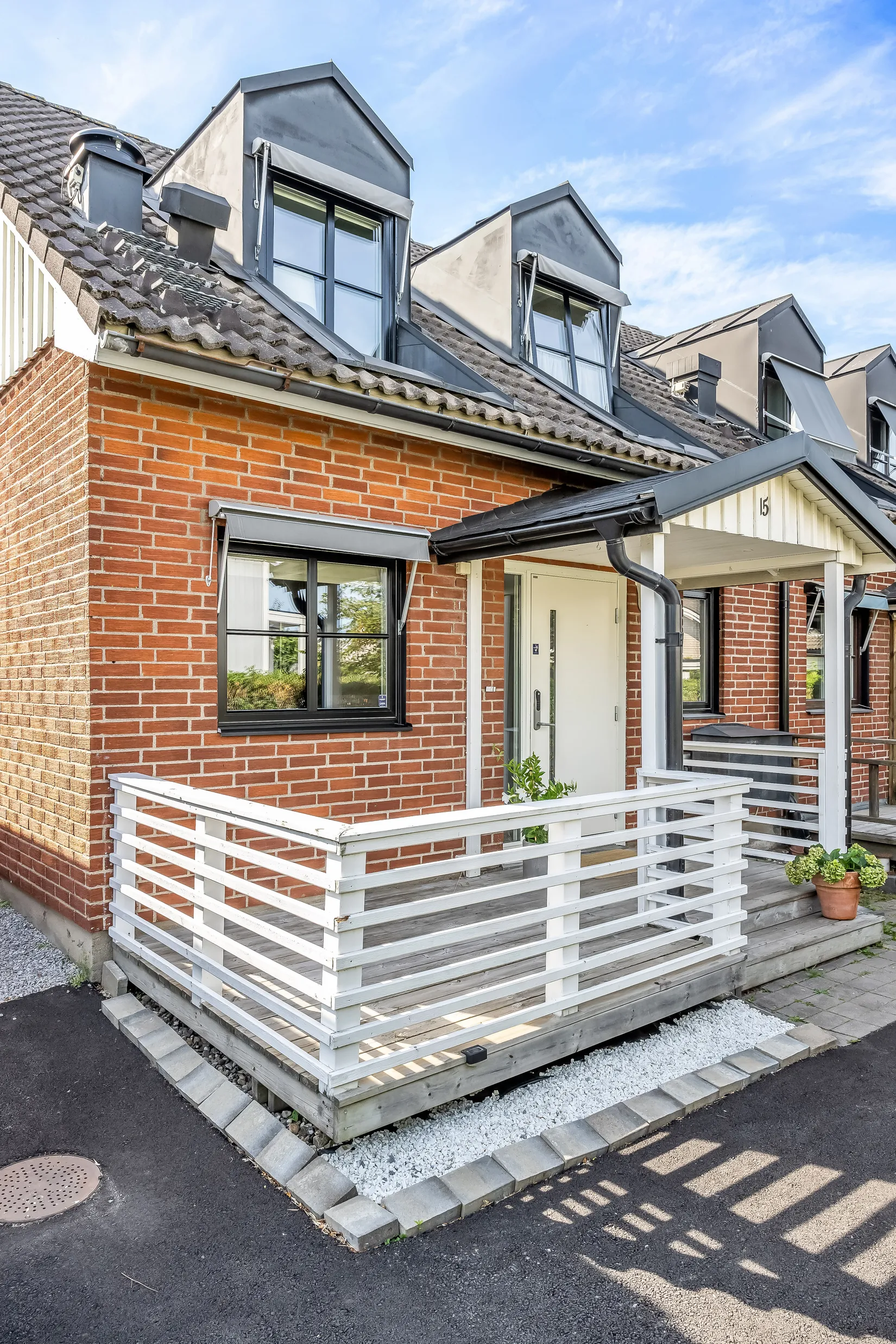 Radhus, Lidabergsgatan 15, Smedby, Norrköping
