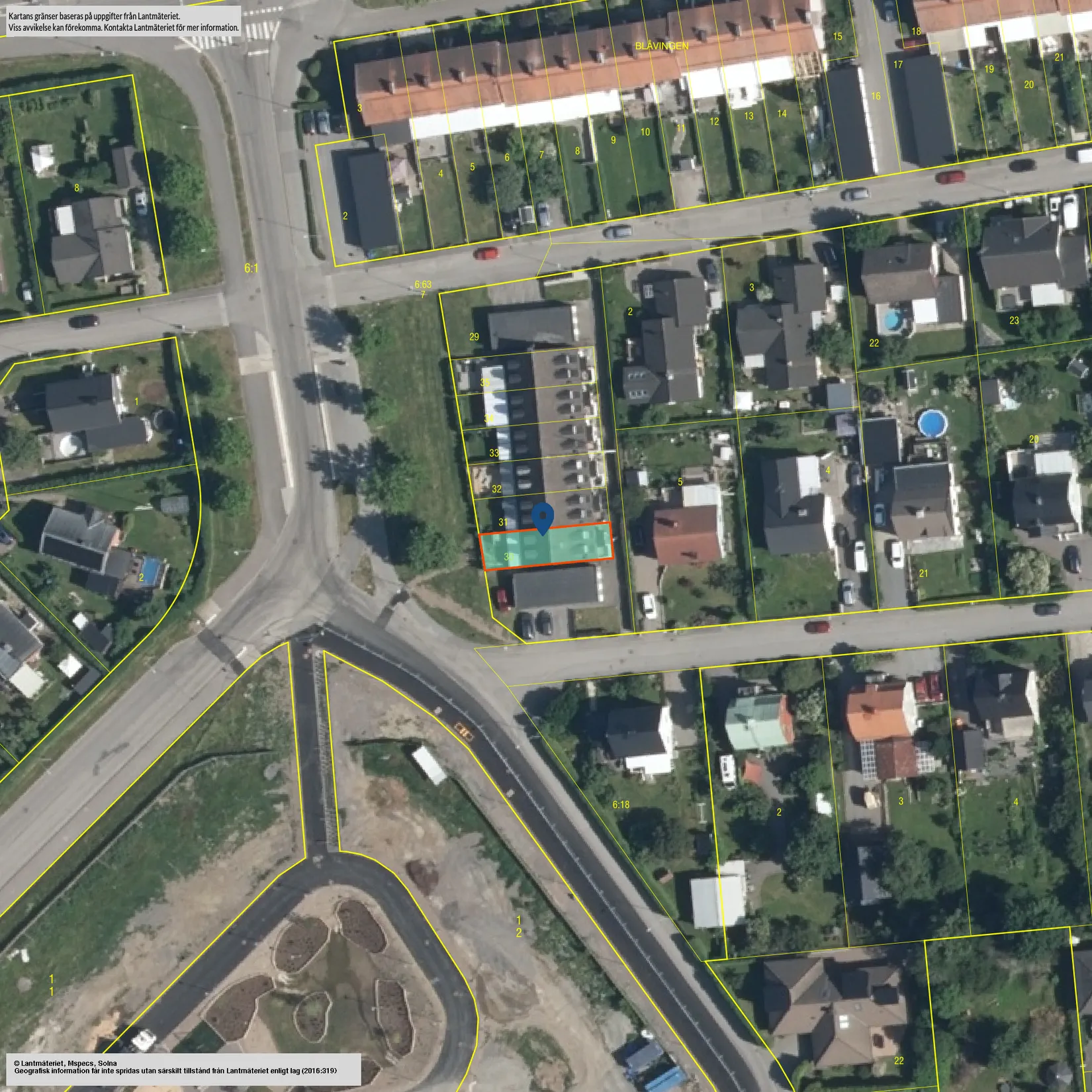 Radhus, Lidabergsgatan 15, Smedby, Norrköping