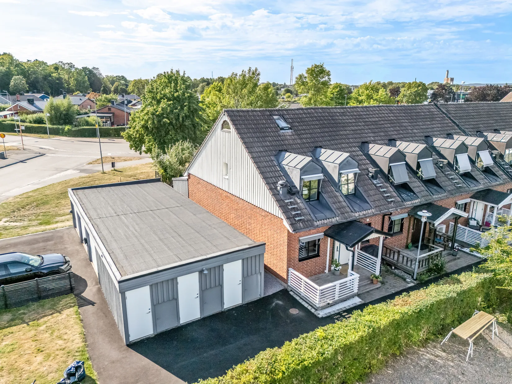 Radhus, Lidabergsgatan 15, Smedby, Norrköping