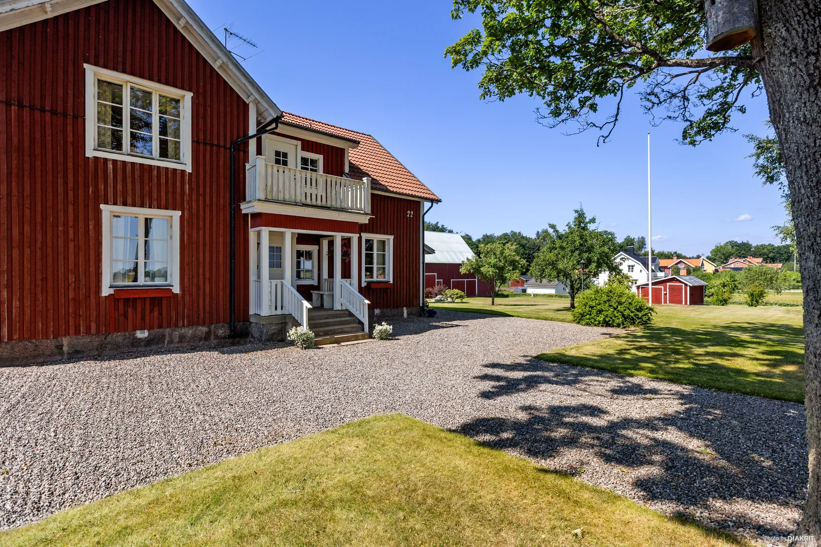 Villa, Björkavägen 22, Ekeby, Kumla