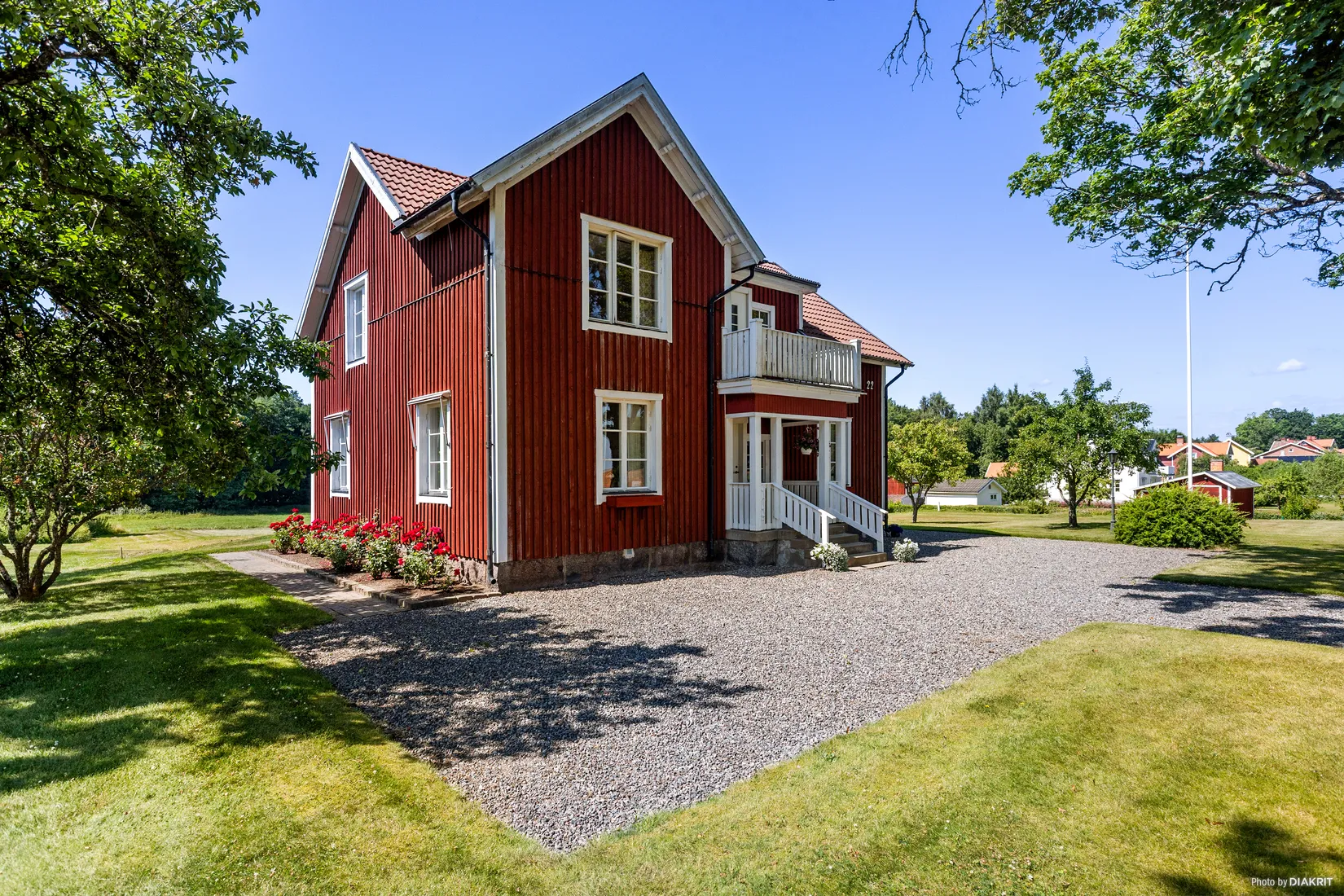 Villa, Björkavägen 22, Ekeby, Kumla