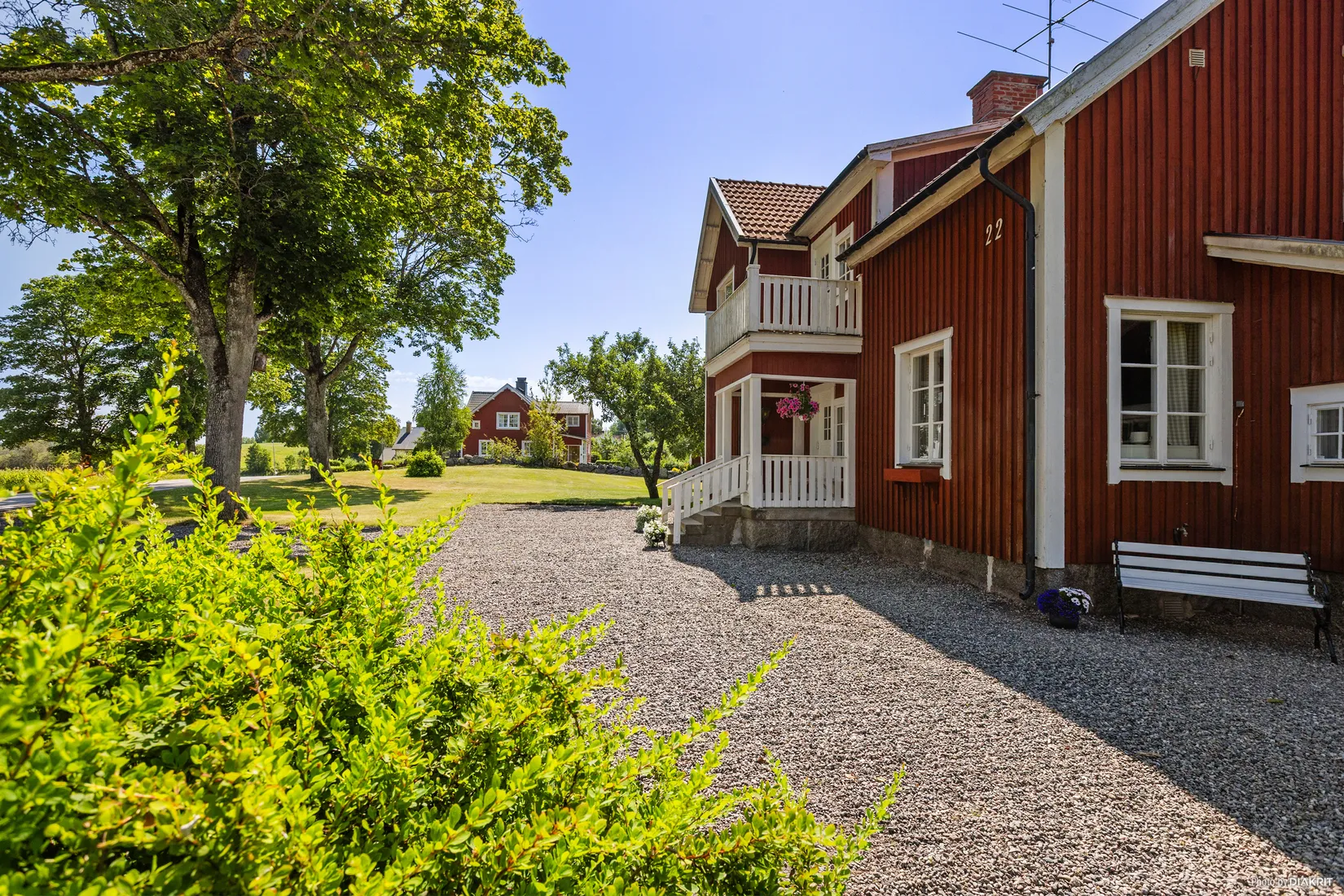 Villa, Björkavägen 22, Ekeby, Kumla