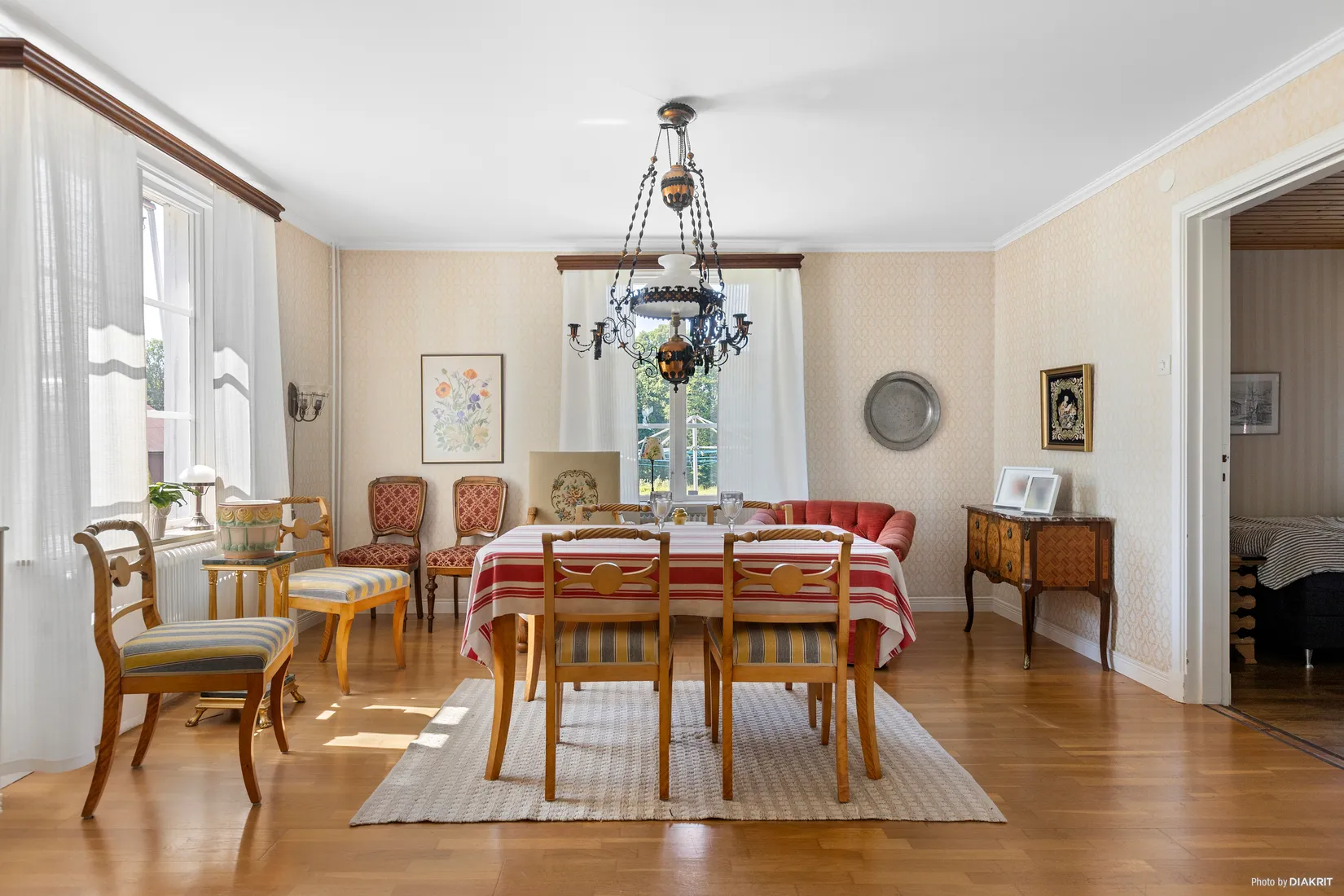 Villa, Björkavägen 22, Ekeby, Kumla
