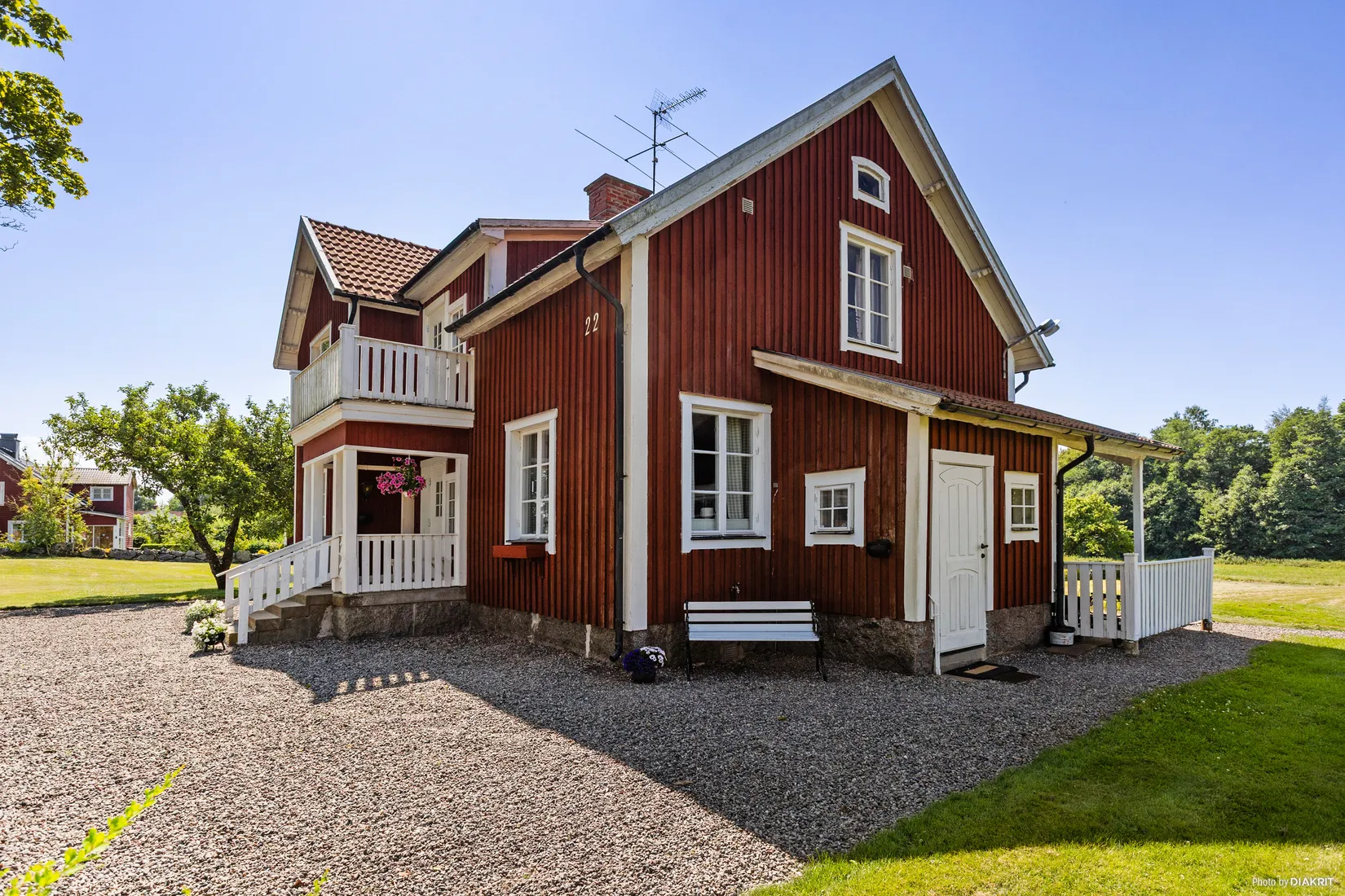 Villa, Björkavägen 22, Ekeby, Kumla