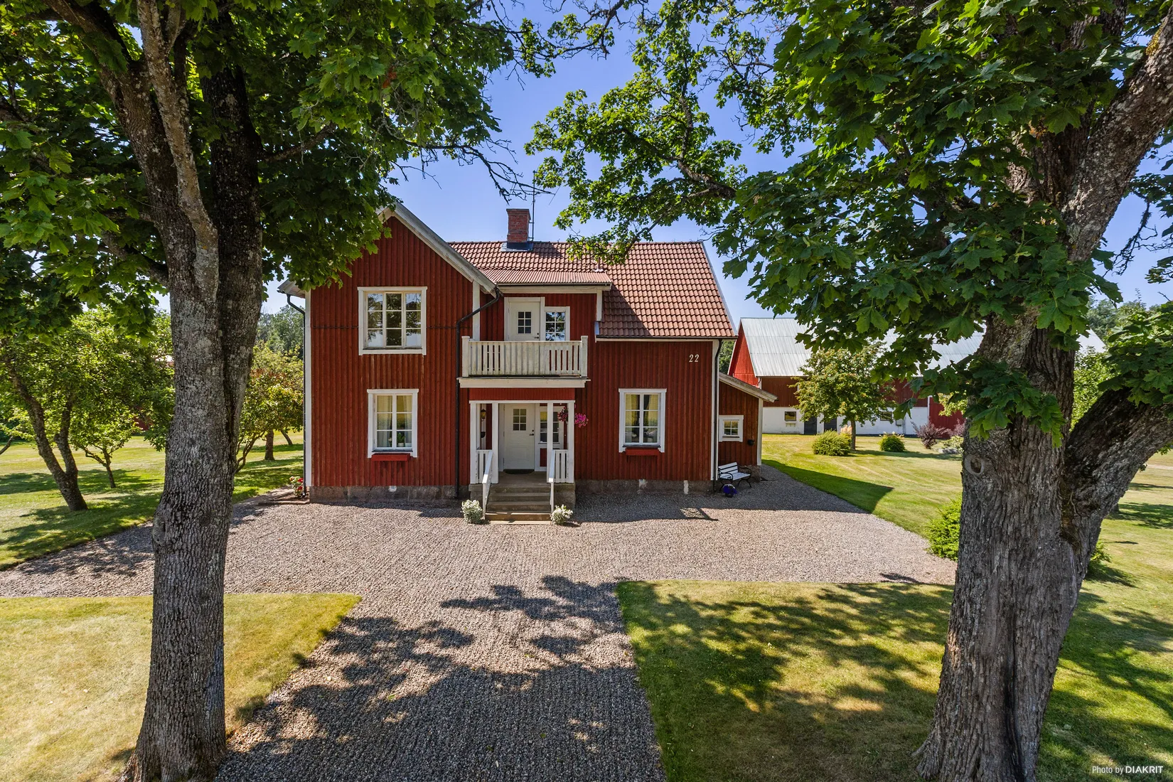 Villa, Björkavägen 22, Ekeby, Kumla