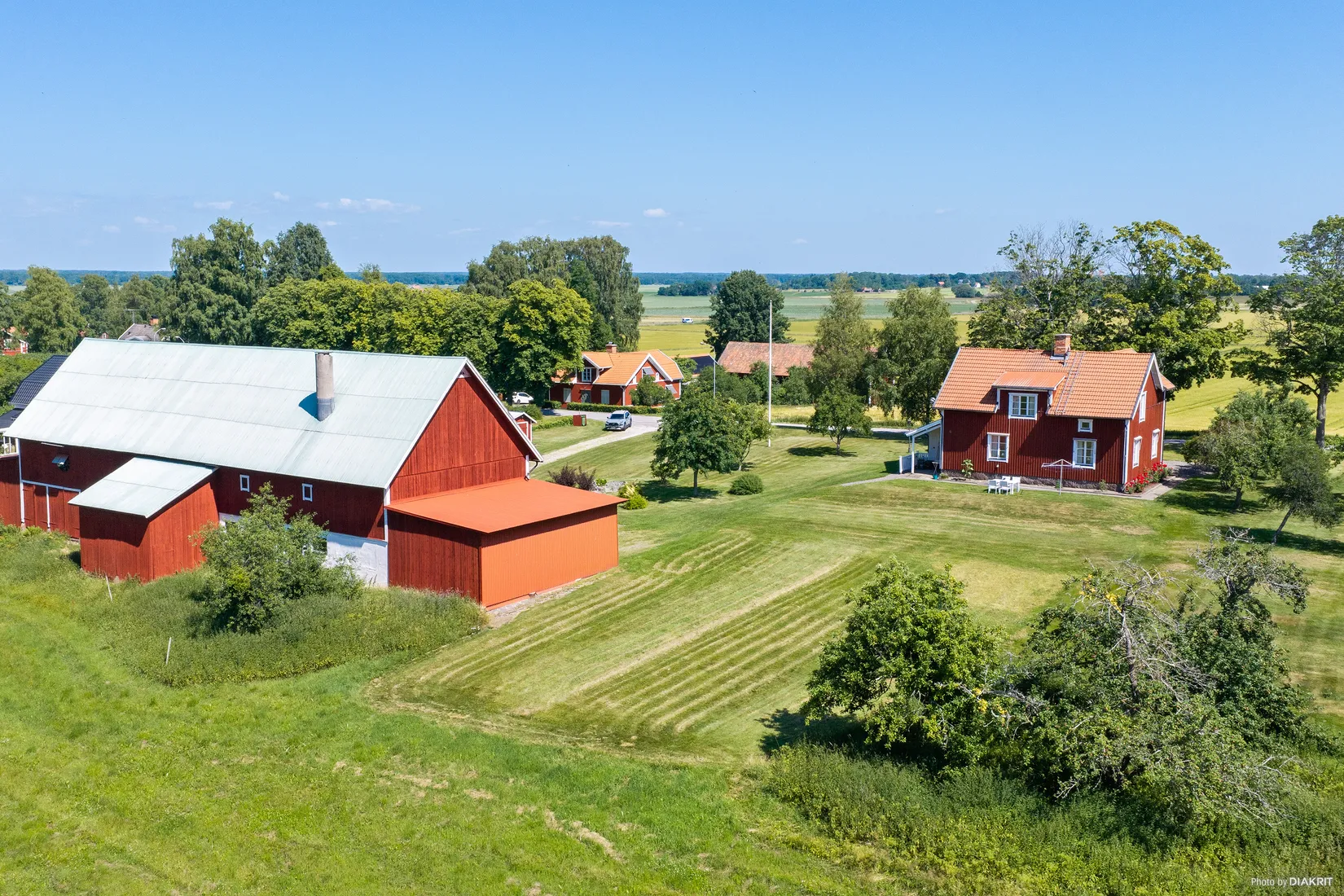 Villa, Björkavägen 22, Ekeby, Kumla
