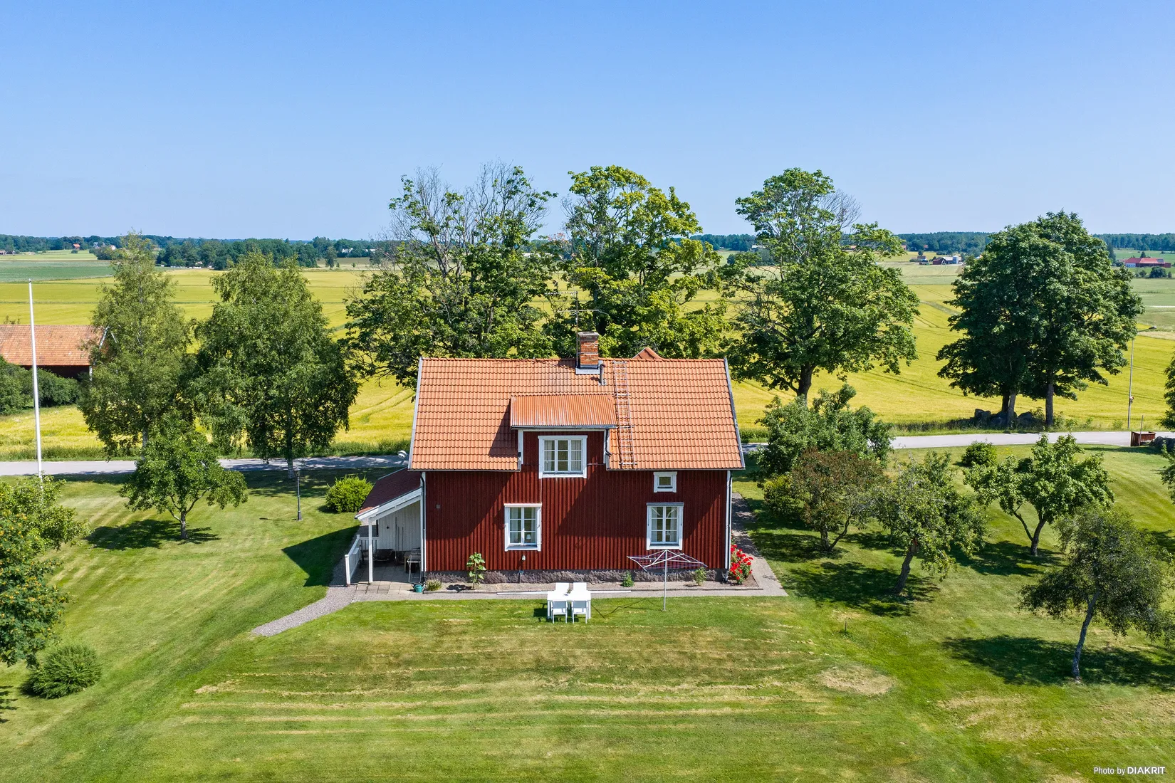 Villa, Björkavägen 22, Ekeby, Kumla