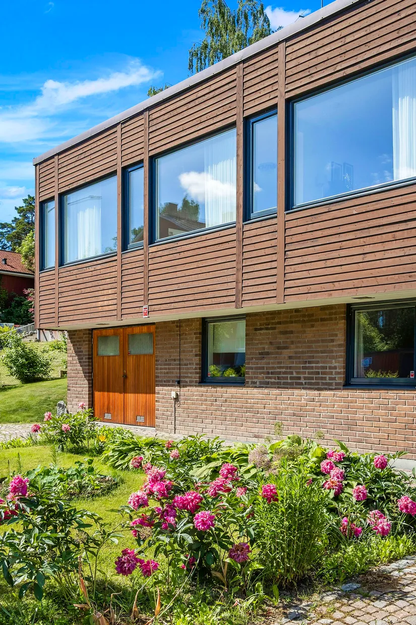 Villa, Drottninggatan 35B, Jakobsberg, Västerås