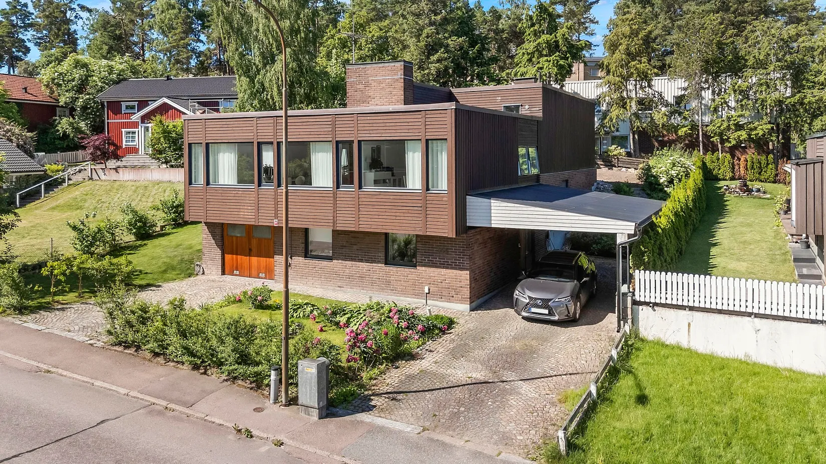 Villa, Drottninggatan 35B, Jakobsberg, Västerås