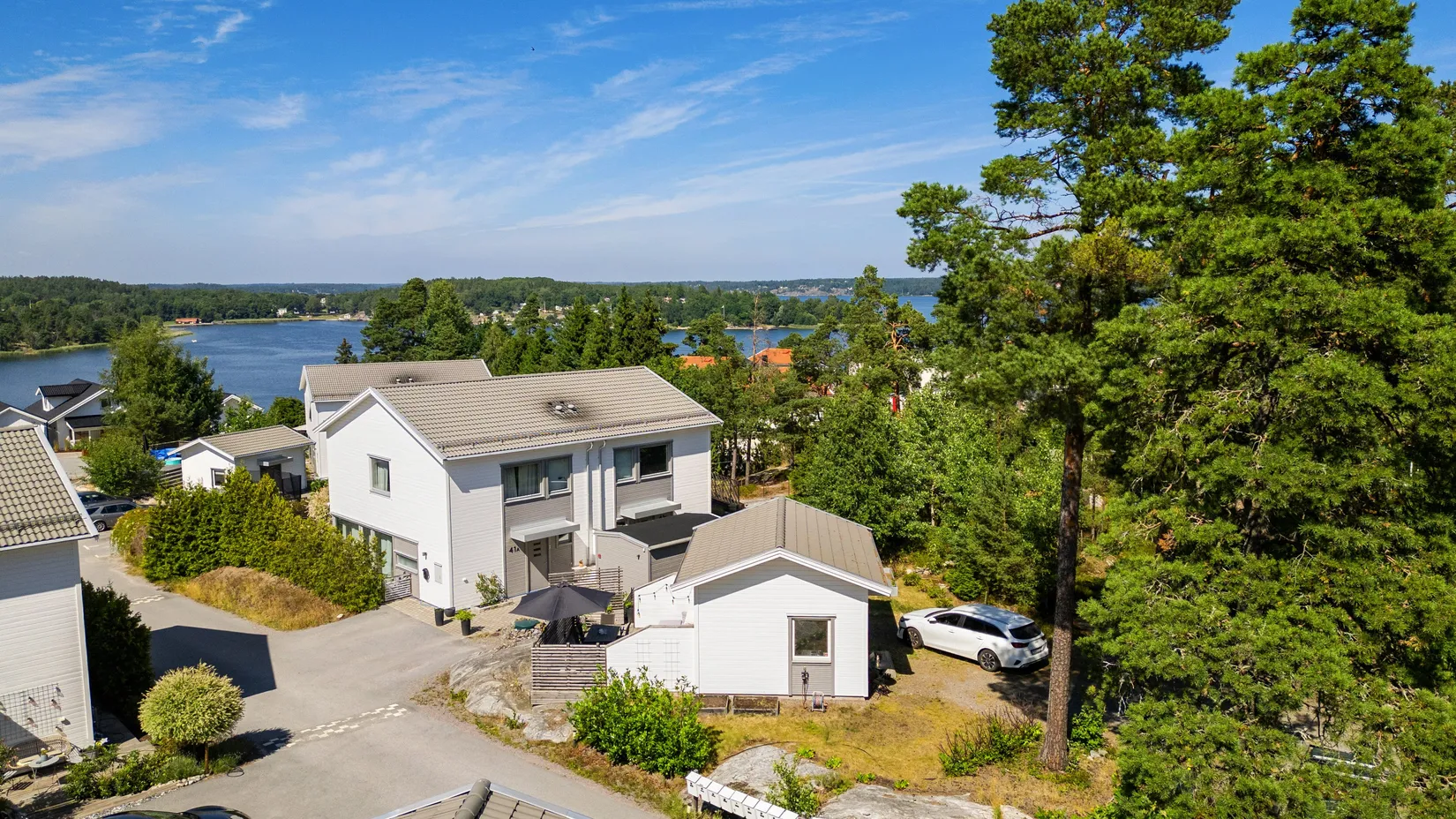 Bostadsrätt, Solbacken 41C, Mörtnäs, Värmdö