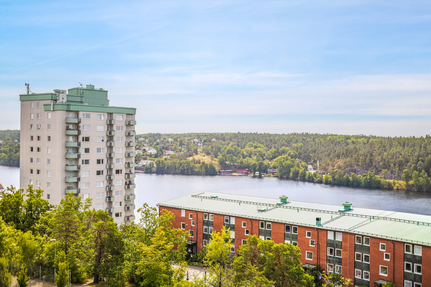 Bostadsrätt, Ekuddsvägen 6, Ekudden, Nacka