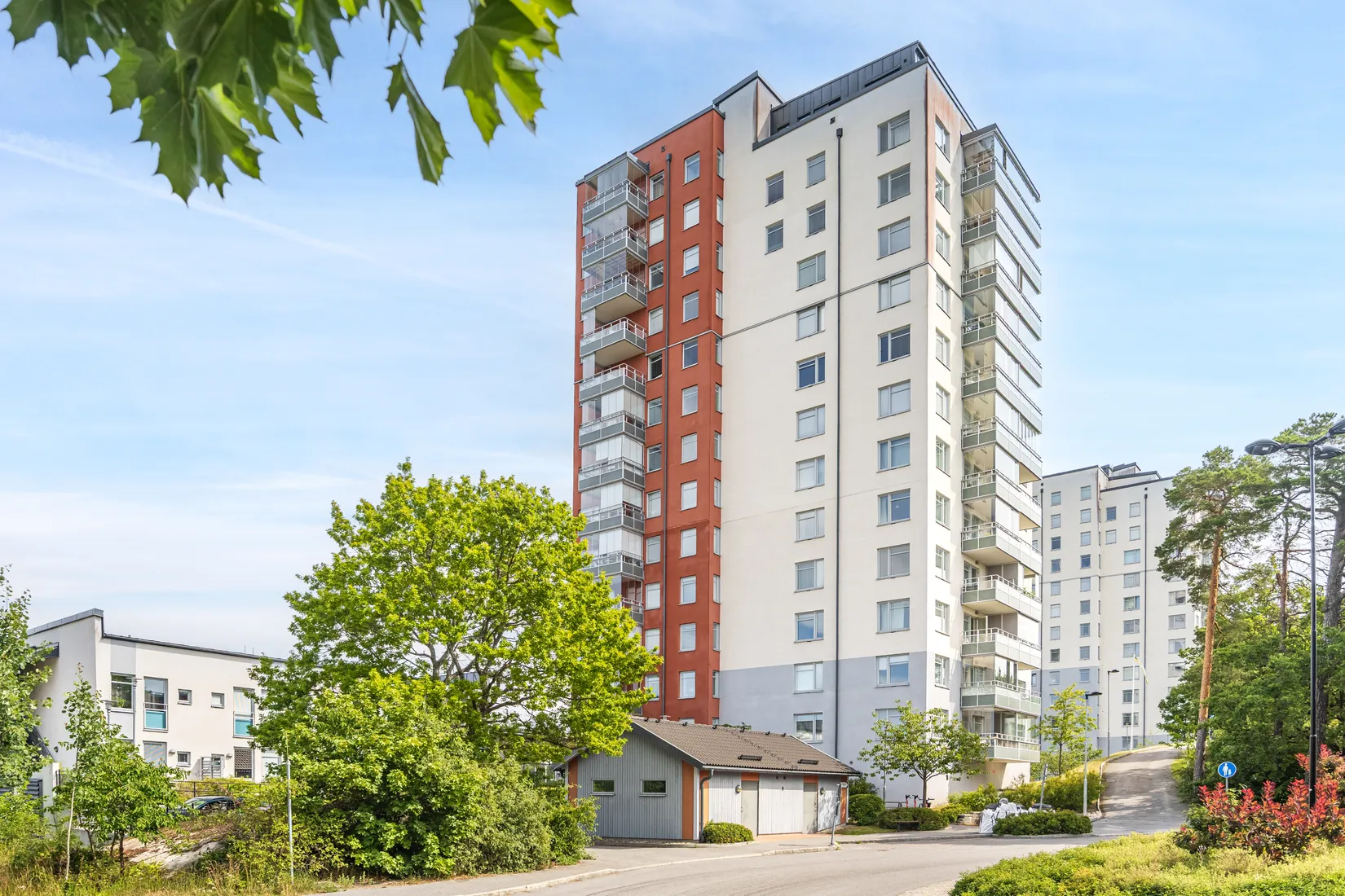 Bostadsrätt, Ekuddsvägen 6, Ekudden, Nacka