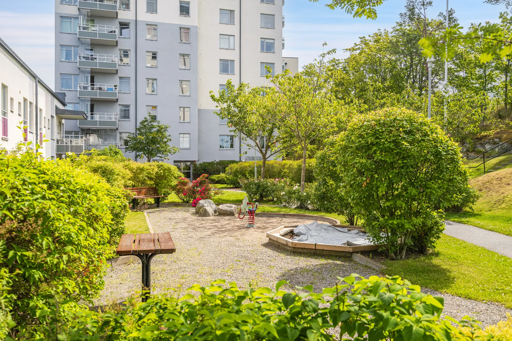 Bostadsrätt, Ekuddsvägen 6, Ekudden, Nacka