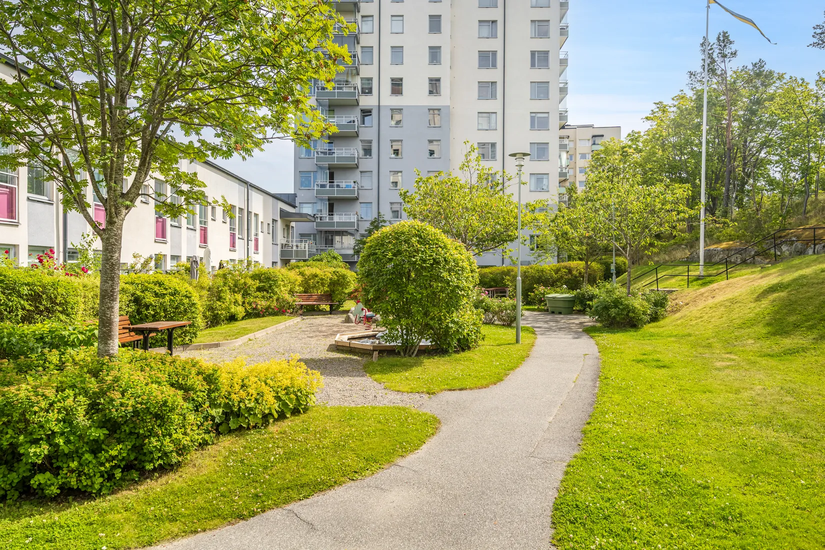 Bostadsrätt, Ekuddsvägen 6, Ekudden, Nacka