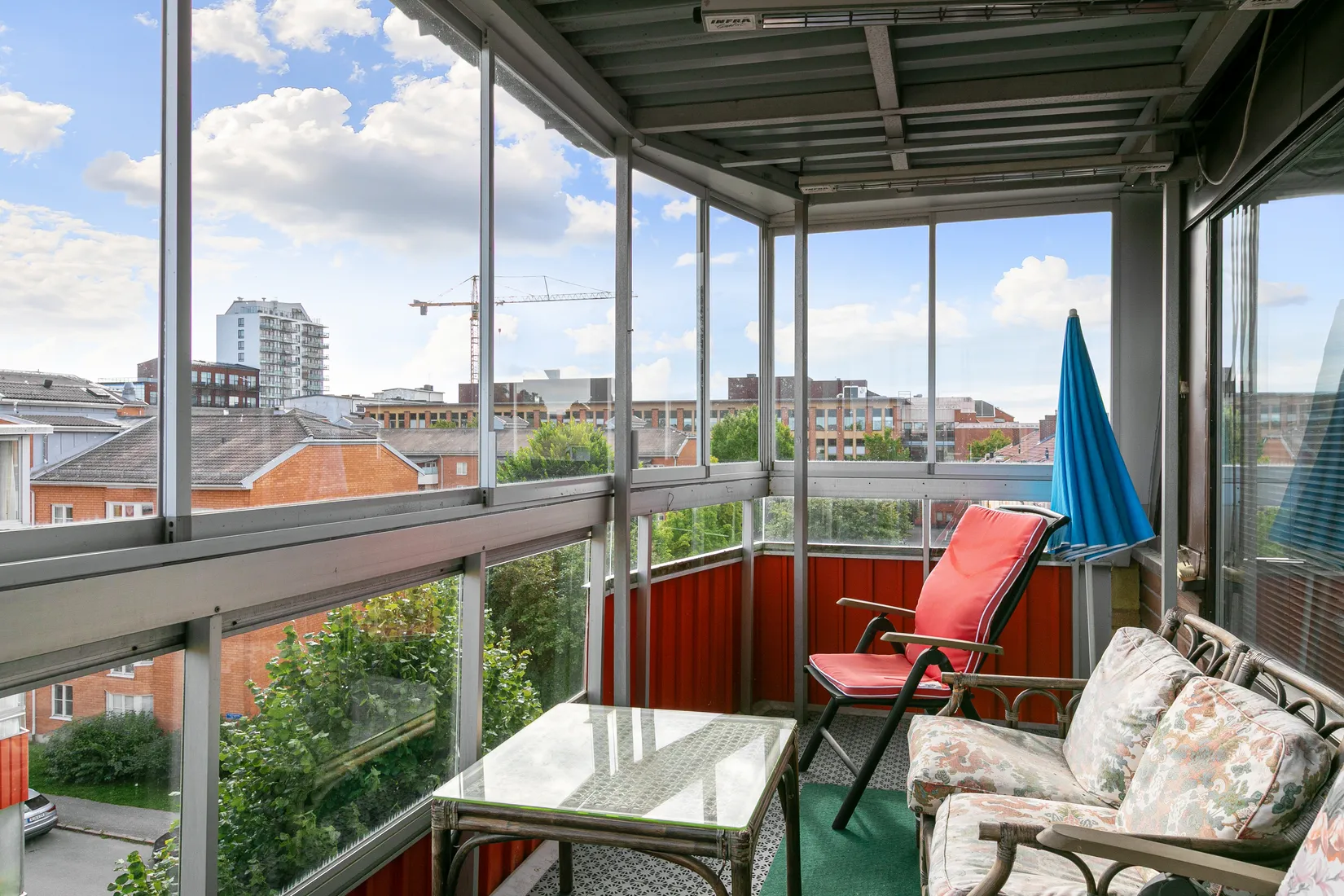 Bostadsrätt, Södra Kopparslagargatan 13C, Söder, Gävle