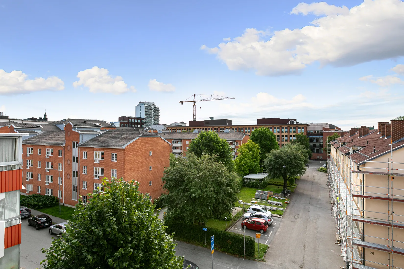 Bostadsrätt, Södra Kopparslagargatan 13C, Söder, Gävle