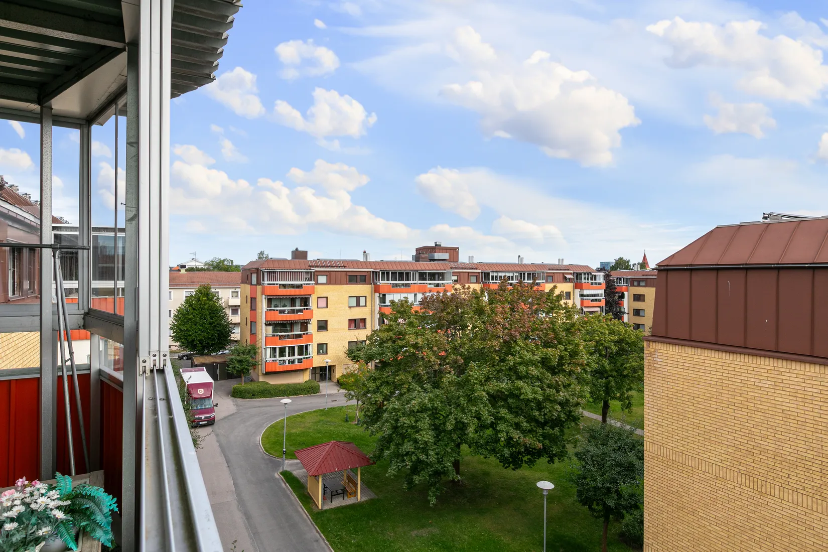 Bostadsrätt, Södra Kopparslagargatan 13C, Söder, Gävle