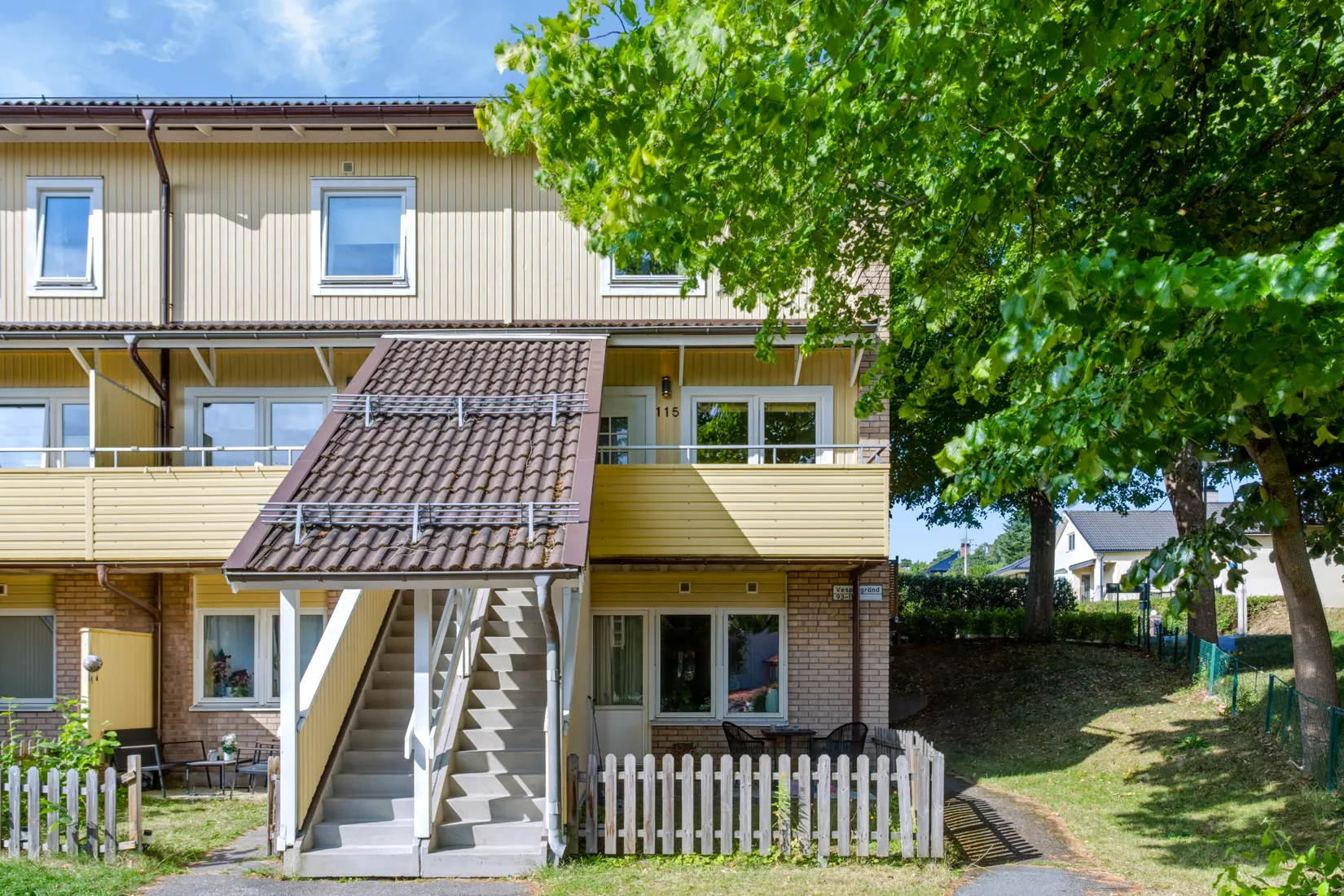Radhus, Vespergränd 115, Norrviken, Sollentuna