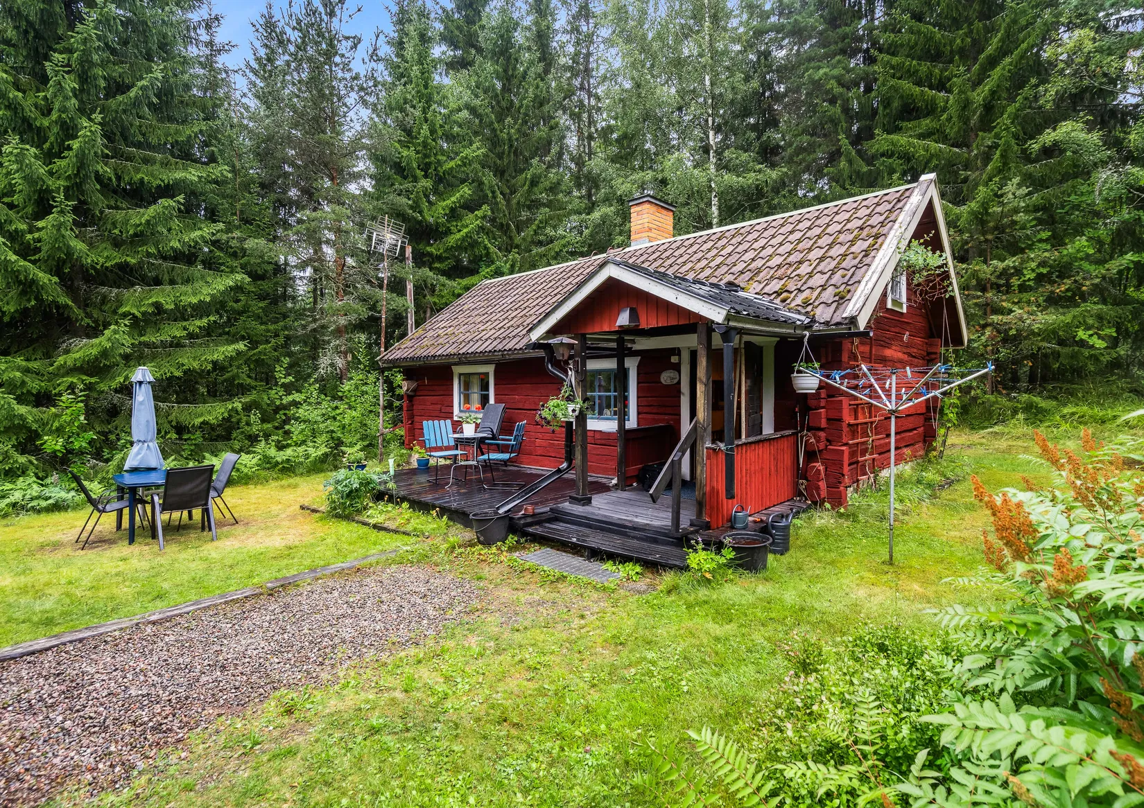 Fritidshus, Småfäbodvägen 61, Sandviken