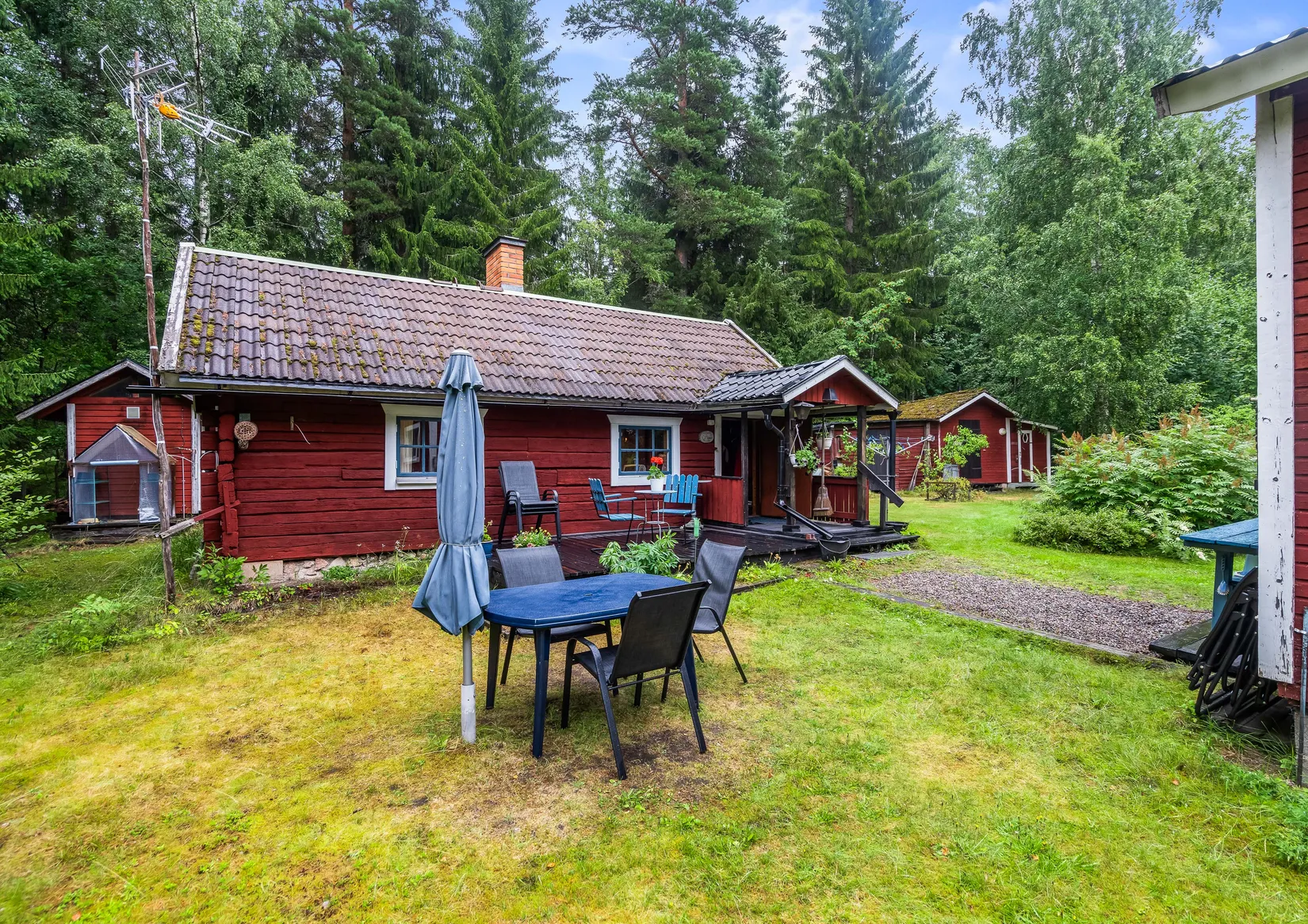 Fritidshus, Småfäbodvägen 61, Sandviken