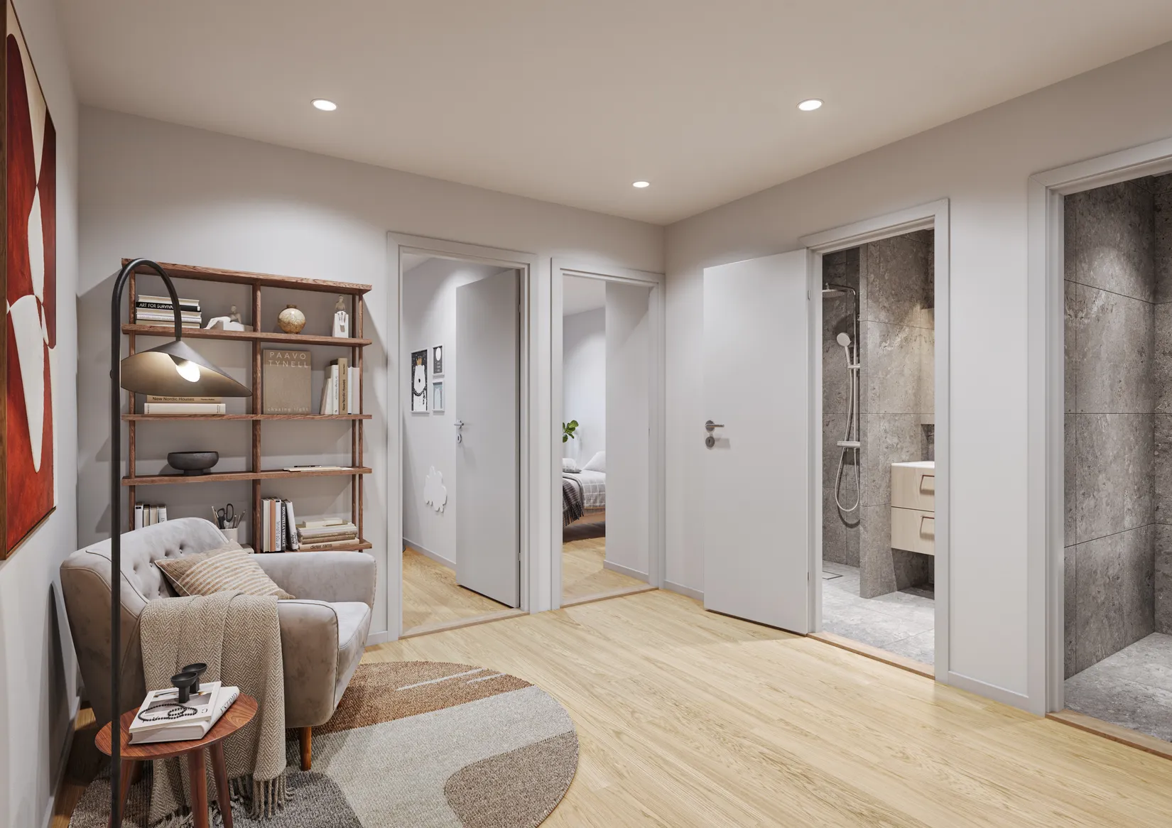 Radhus, Gamla Huddingevägen 428 - 430 Radhus 4, Örby - Älvsjö, Stockholm