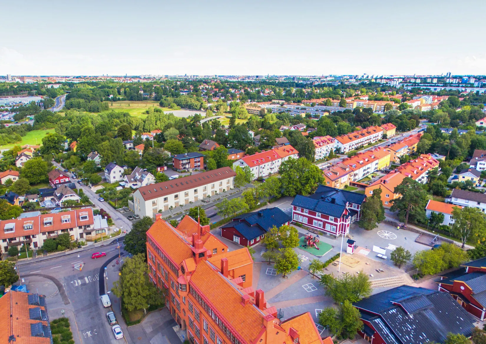 Radhus, Gamla Huddingevägen 428 - 430 Radhus 4, Örby - Älvsjö, Stockholm