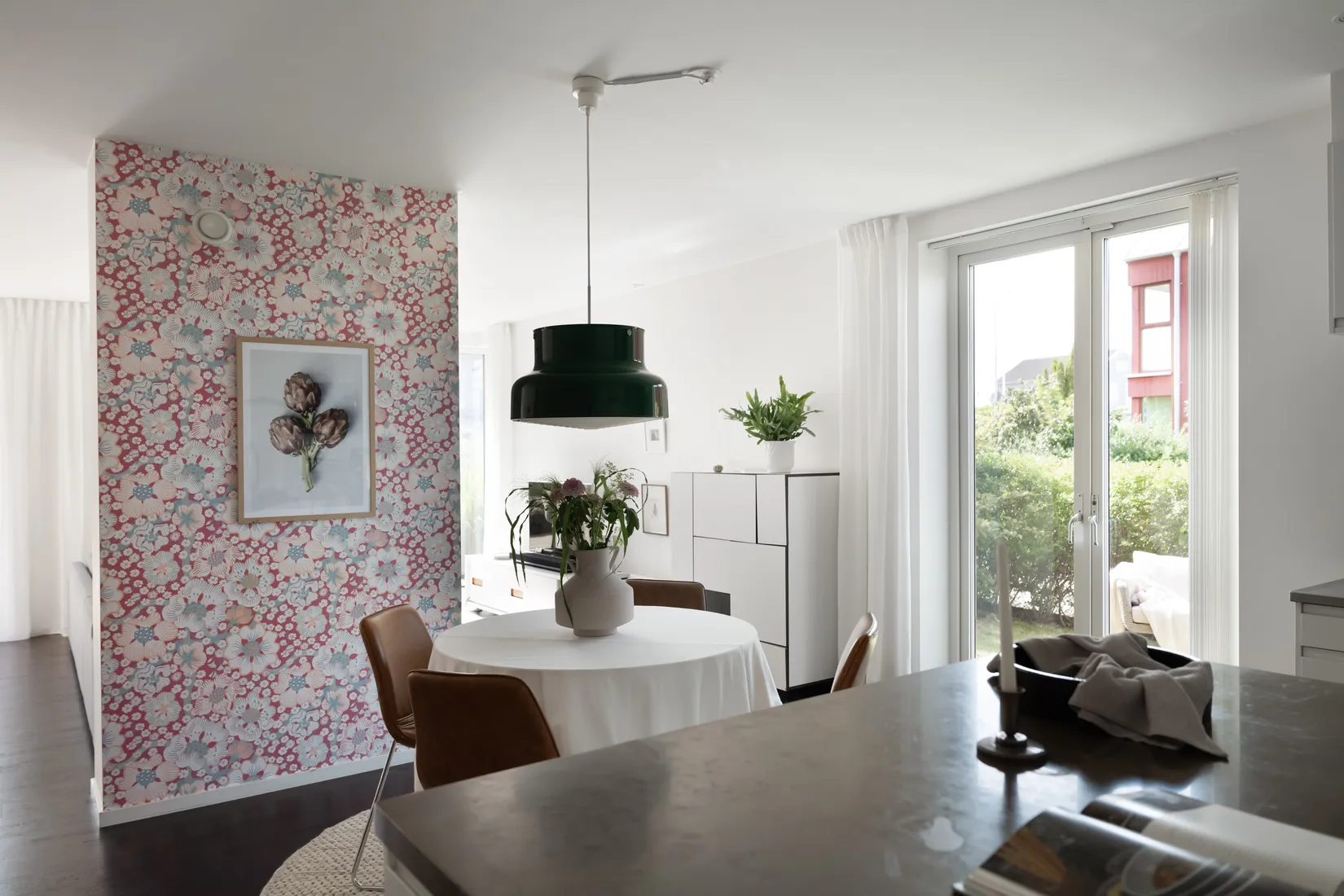 Radhus, Ida Charlottas väg 13, Mölnlycke - Centrum, Härryda