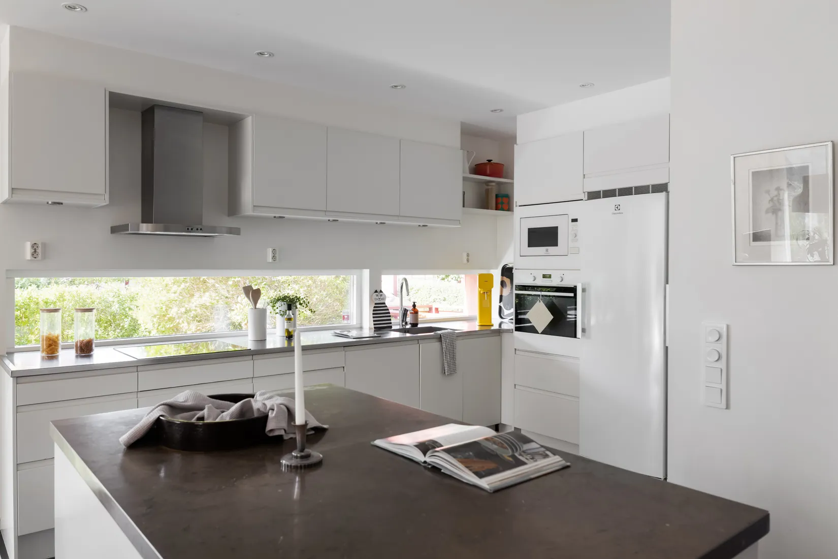 Radhus, Ida Charlottas väg 13, Mölnlycke - Centrum, Härryda