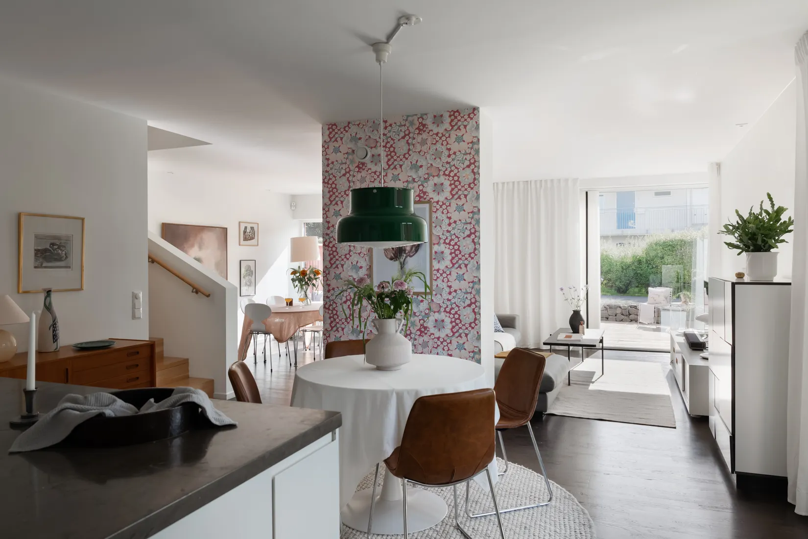 Radhus, Ida Charlottas väg 13, Mölnlycke - Centrum, Härryda
