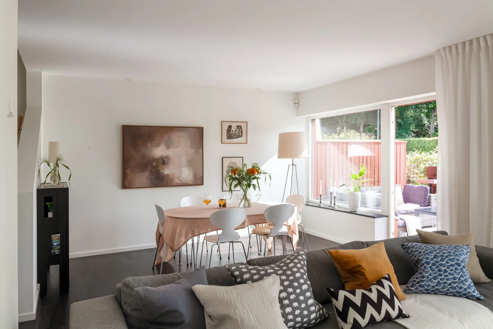 Radhus, Ida Charlottas väg 13, Mölnlycke - Centrum, Härryda