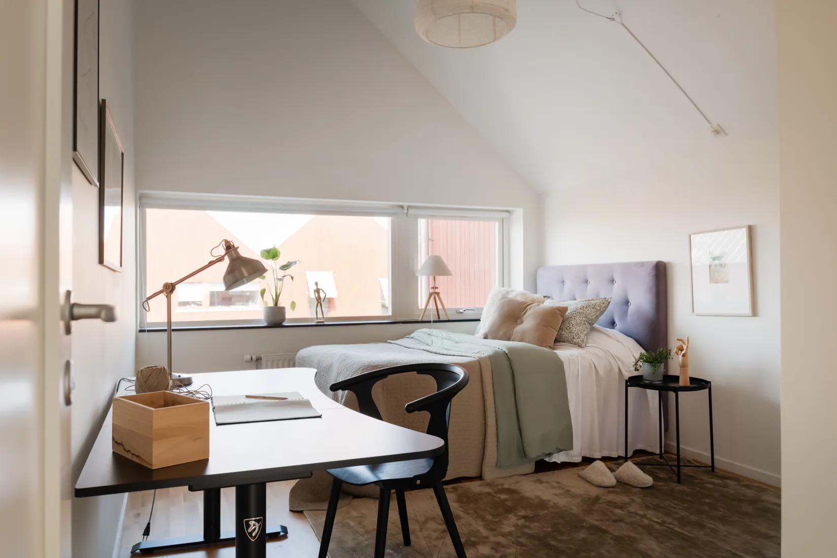 Radhus, Ida Charlottas väg 13, Mölnlycke - Centrum, Härryda