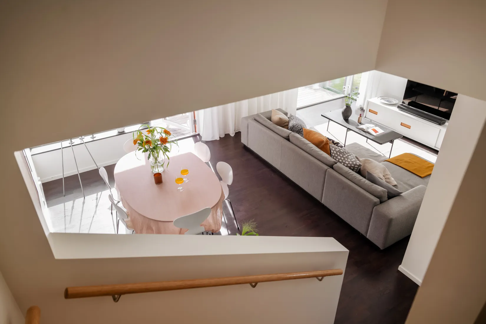 Radhus, Ida Charlottas väg 13, Mölnlycke - Centrum, Härryda