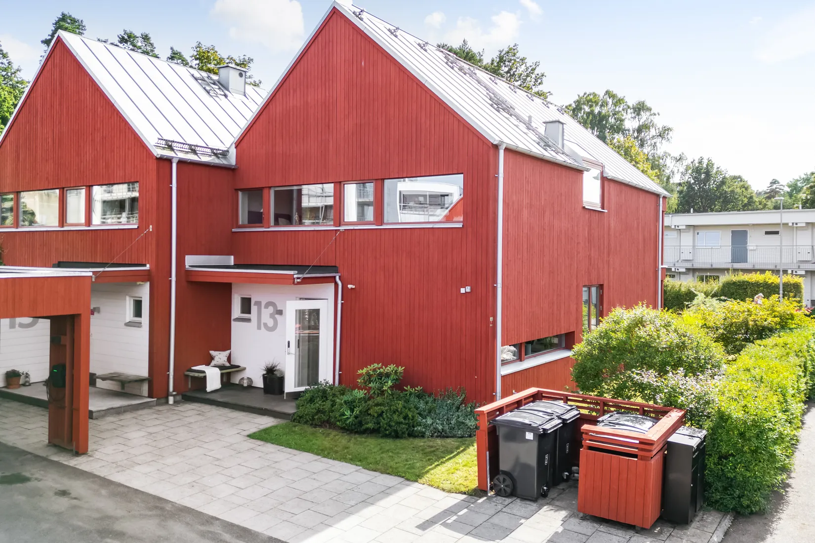Radhus, Ida Charlottas väg 13, Mölnlycke - Centrum, Härryda