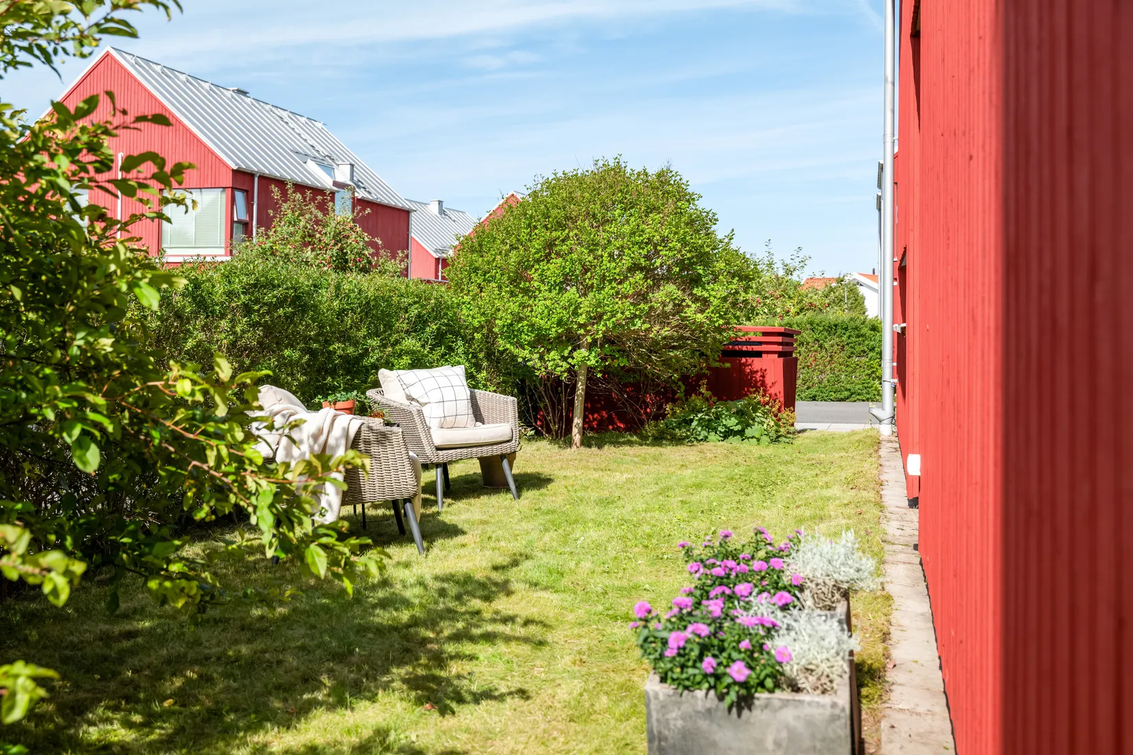 Radhus, Ida Charlottas väg 13, Mölnlycke - Centrum, Härryda