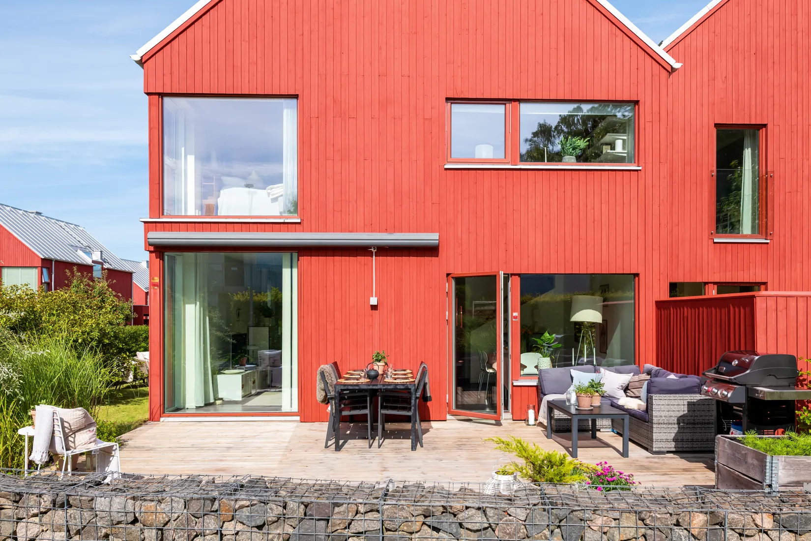 Radhus, Ida Charlottas väg 13, Mölnlycke - Centrum, Härryda