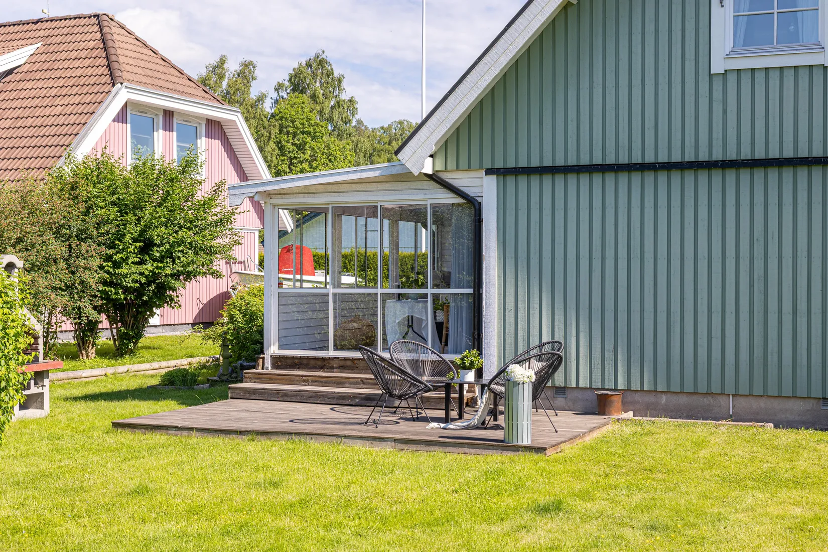 Villa, Liljanstorpsvägen 21, Norra Gryta, Västerås