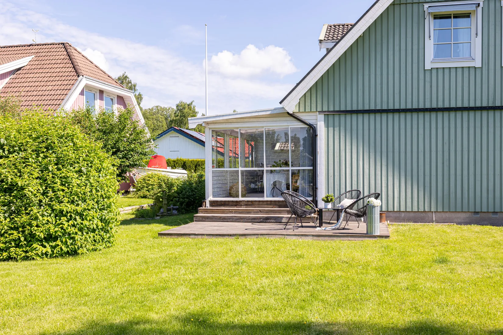 Villa, Liljanstorpsvägen 21, Norra Gryta, Västerås