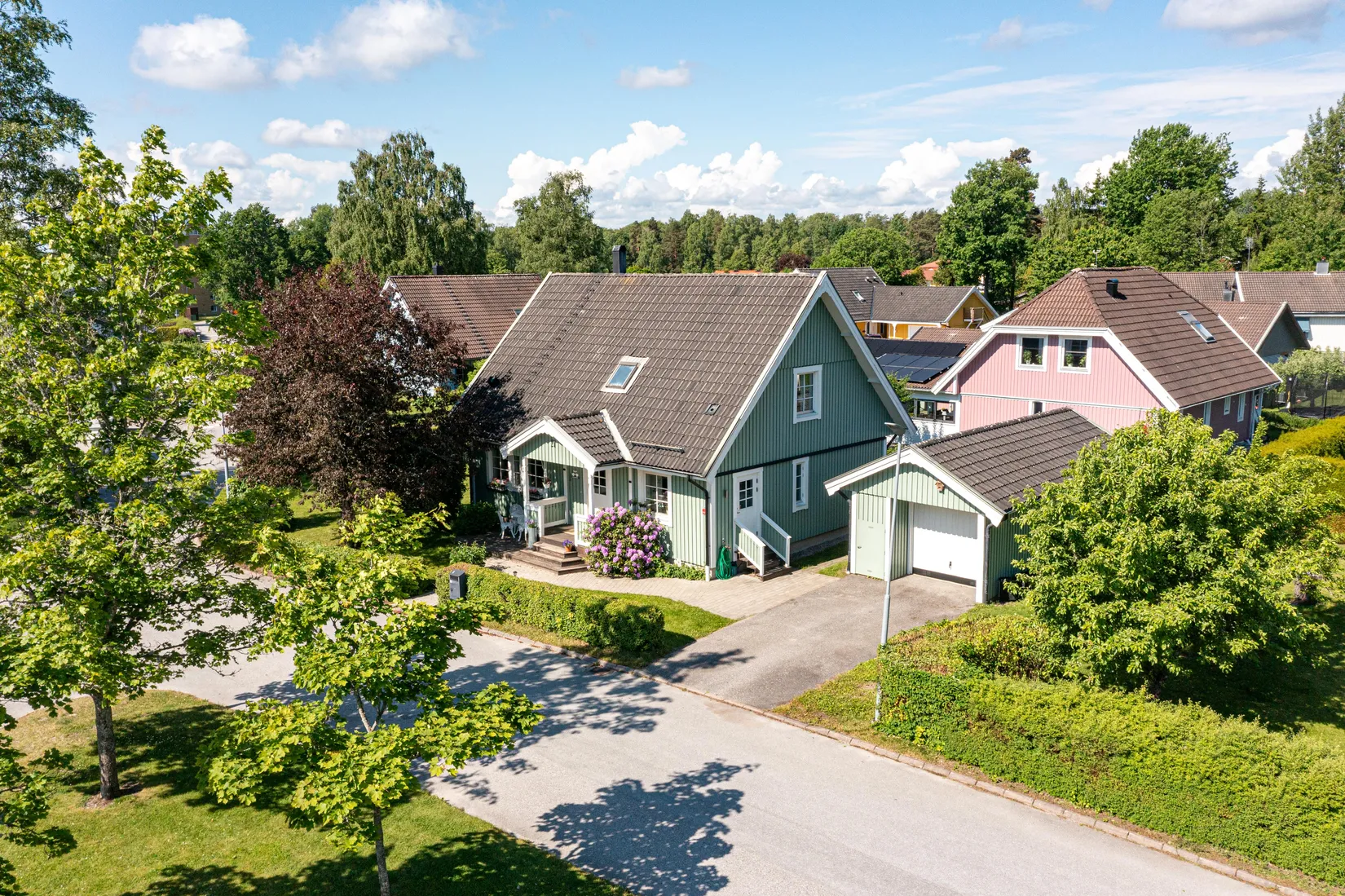Villa, Liljanstorpsvägen 21, Norra Gryta, Västerås