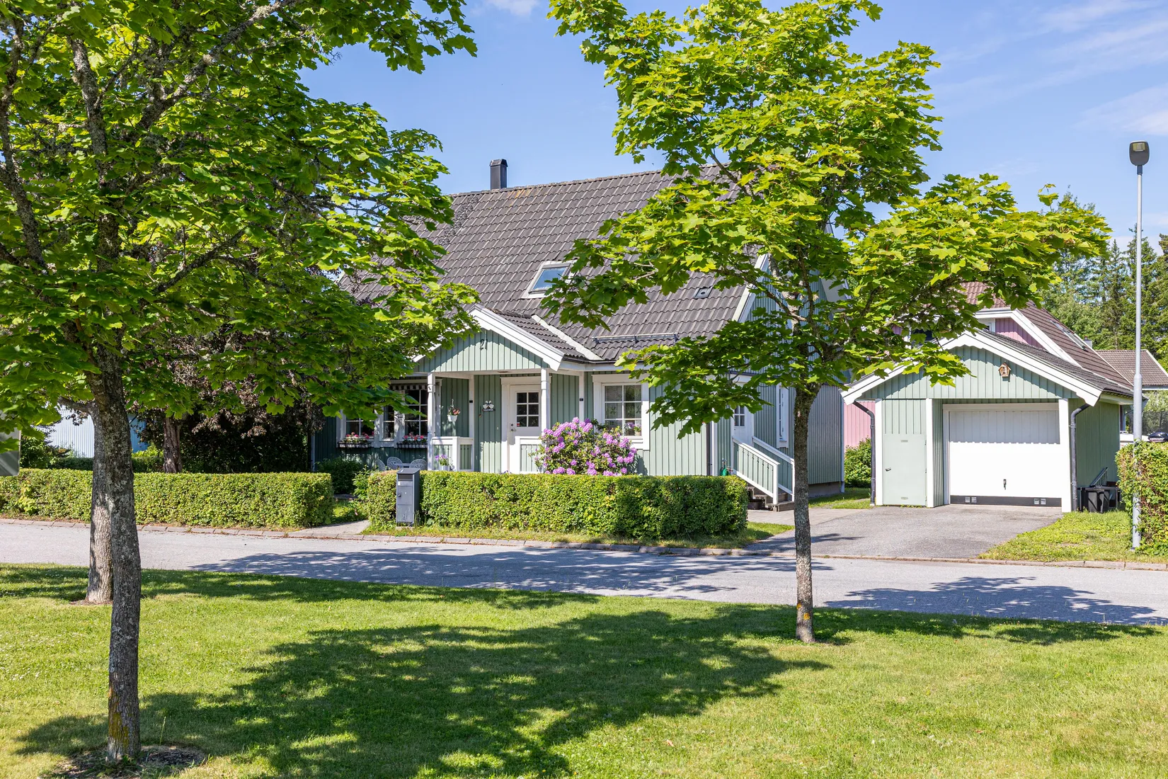 Villa, Liljanstorpsvägen 21, Norra Gryta, Västerås