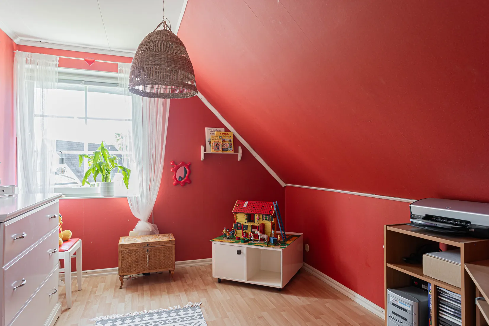 Villa, Liljanstorpsvägen 21, Norra Gryta, Västerås
