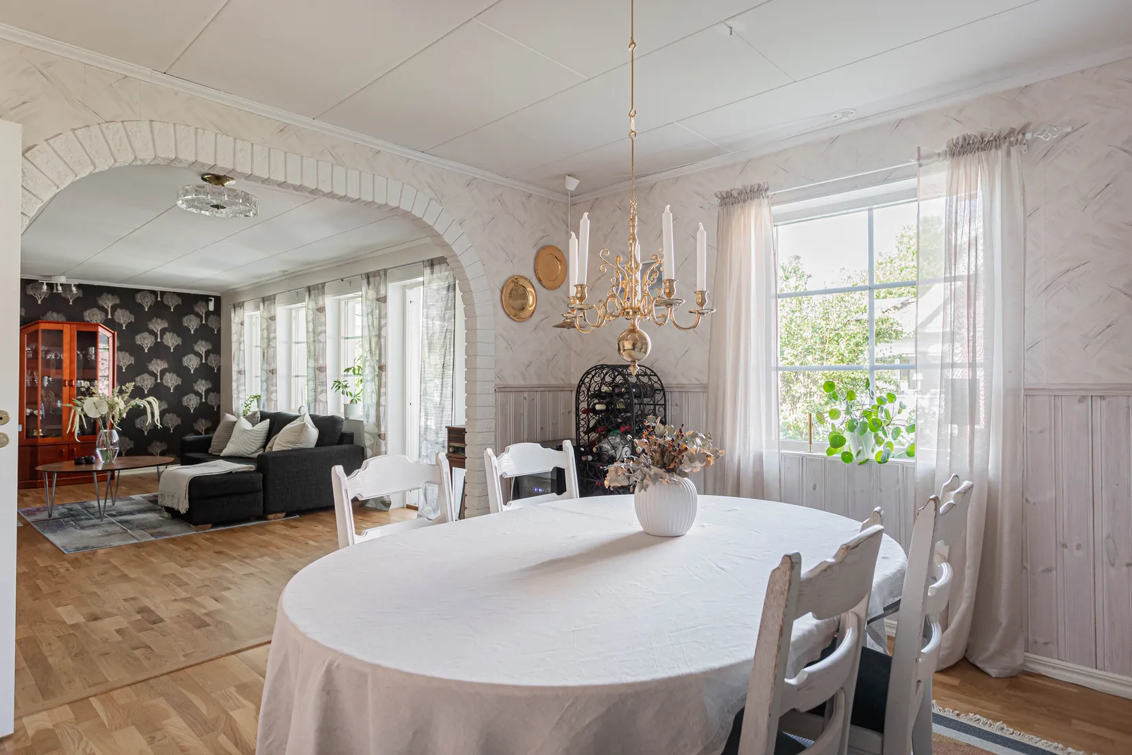 Villa, Liljanstorpsvägen 21, Norra Gryta, Västerås