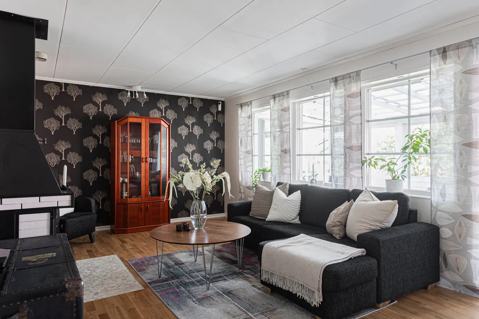 Villa, Liljanstorpsvägen 21, Norra Gryta, Västerås