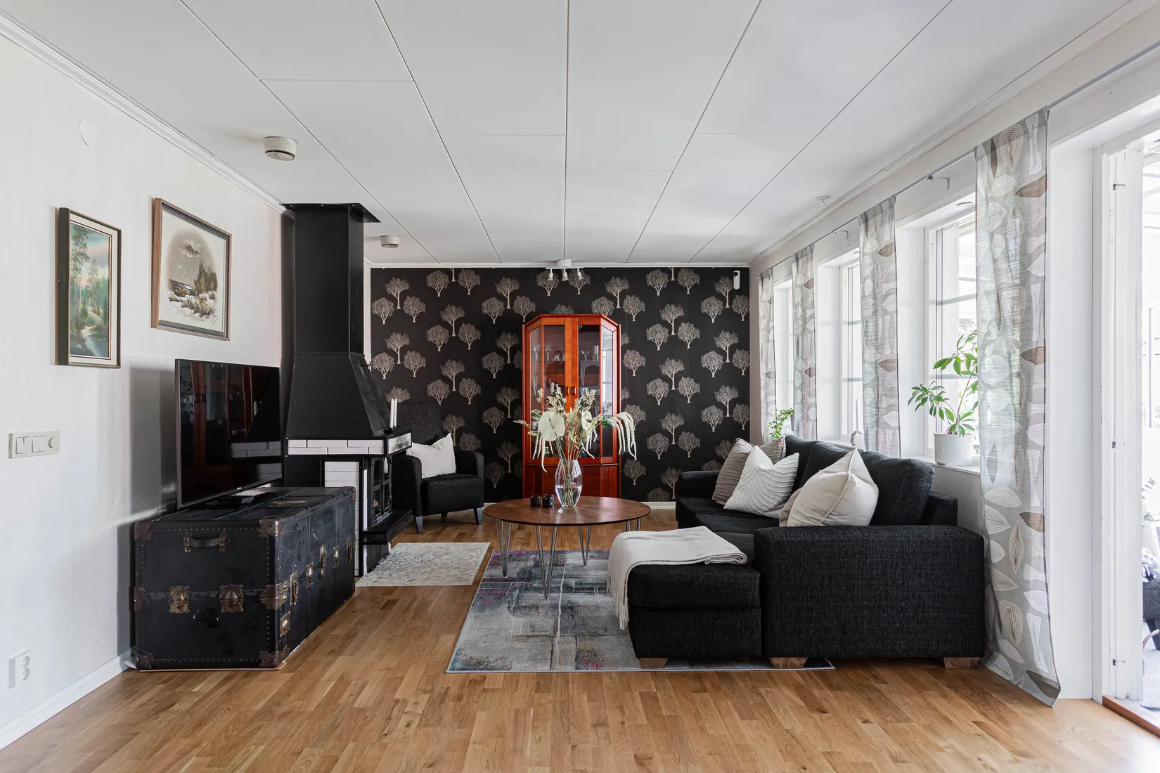 Villa, Liljanstorpsvägen 21, Norra Gryta, Västerås