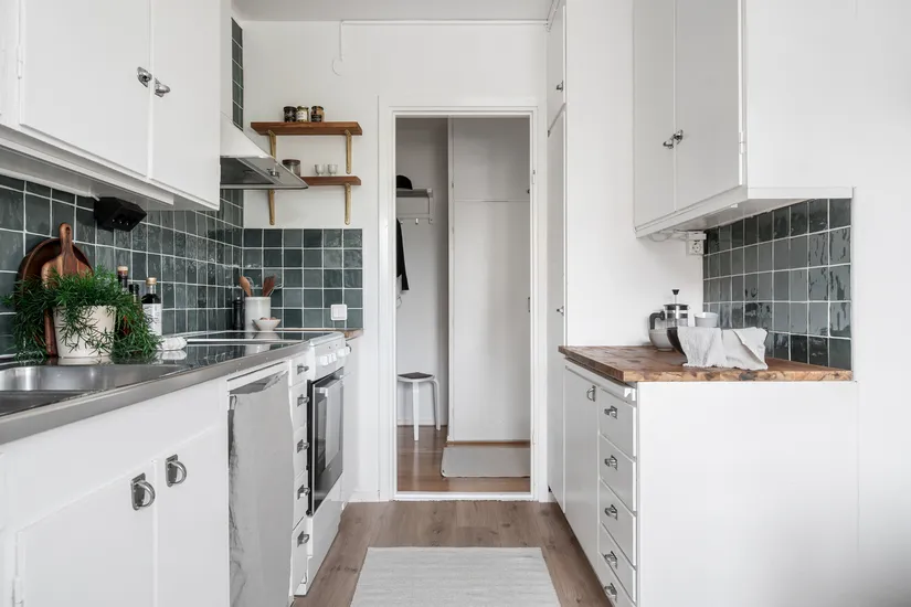 Bostadsrätt, Major Nilssonsgatan 15B, Slottsstaden, Malmö