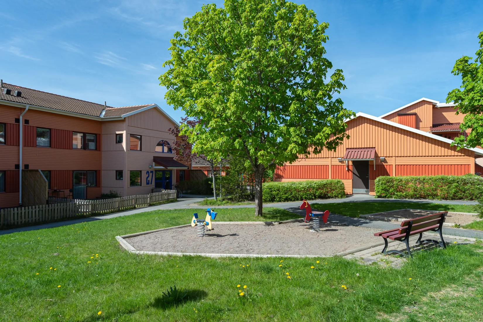 Bostadsrätt, Lindvägen 27, Sigtuna