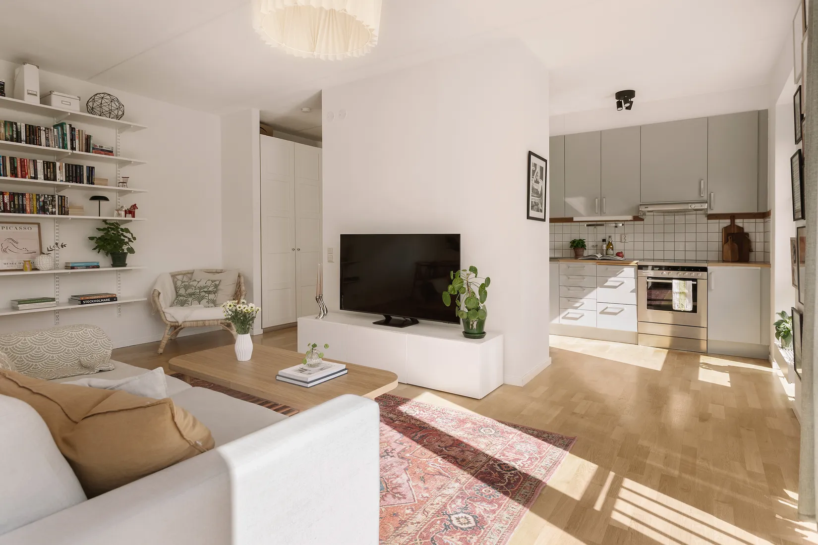 Bostadsrätt, Aktergatan 21, Hammarby Sjöstad, Stockholm